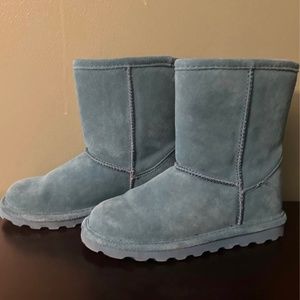 Girls bear paw boots